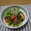クック21CAYM☆'s cooksnap of when they made カルシウム豊富♪小松菜とトマトの煮浸し.