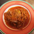 ラクラクダ's cooksnap of when they made 高野豆腐でナポリタン♪.