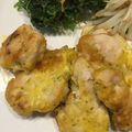 りこりこ５５'s cooksnap of when they made チキンピカタ(むね肉なのにｼﾞｭｰｼｰ).