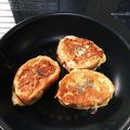 ちょっこれーとーーー's cooksnap of when they made 甘くないフレンチトースト☆簡単☆.