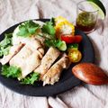 つかーだ's cooksnap of when they made 超簡単な海南鶏飯シンガポールチキンライス.