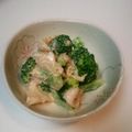 なかむっちょ's cooksnap of when they made カブとブロッコリーのサラダ.