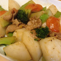 Kuromi1021's cooksnap of when they made 簡単‼豚肉とカブの炒め物.