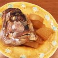 こやんこ's cooksnap of when they made 簡単で美味しい鯛あらだきと大根です。.