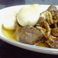 たここんぶ's cooksnap of when they made 豚肉のオレンジジュース煮.