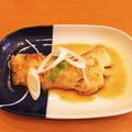 ちぃる's cooksnap of when they made 晩御飯 調理時間10分！鱈の香味ソース.