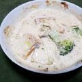 りょうびん's cooksnap of when they made 厚揚げの豆乳みそマヨグラタン.