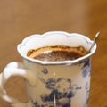 まみお✳'s cooksnap of when they made 寒い夜に☆赤ワインコーヒー.