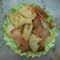 amileamila's cooksnap of when they made お弁当に♪＊ベーコンポテト＊.