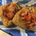 AYUMIMI.'s cooksnap of when they made もやしチーズ in 油揚げ.