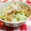 みっくママ's cooksnap of when they made 香ばしい♪炒めしらすと春キャベツ和え.