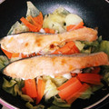 パルの's cooksnap of when they made ダイエット☆鮭の蒸し煮.