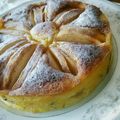 ｃｈｉｍｕ's cooksnap of when they made アップルスイートポテトケーキ.