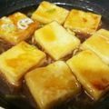 nachichoco's cooksnap of when they made ツルプリ！☆高野豆腐の揚げ出し風.
