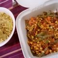 Tondini's cooksnap of when they made ミックスベジタブルのサブジ（野菜炒め）.