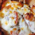ぽちのさゆり's cooksnap of when they made ポテトとウィンナーのマヨチー焼き.