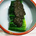 たぬぴぃ★'s cooksnap of when they made ほうれん草の黒胡麻＆エゴマじゅうねん和え.