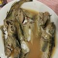 kumicyoo's cooksnap of when they made ハタハタの煮付け（味噌仕立て）.
