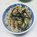 ピーナッツ子♪'s cooksnap of when they made ひじき入り牡蠣飯.