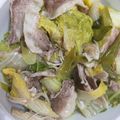 元インド在住ママ's cooksnap of when they made しょうがたっぷり！白菜と豚バラ肉の蒸し煮.