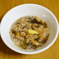 つちかな's cooksnap of when they made もずく酢納豆？！.