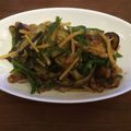 ナミ子☆'s cooksnap of when they made 簡単★チンジャオロース.