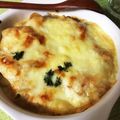 kao☀︎'s cooksnap of when they made 〜バター醤油香る〜里芋の和風グラタン.