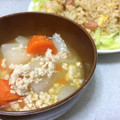 yukari♩'s cooksnap of when they made 大根のとりそぼろあんかけ.