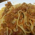 クック82OF1H☆'s cooksnap of when they made 我が家の簡単ミートソース♪.