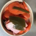 a0imama♡'s cooksnap of when they made 赤だいこんの酢漬け.