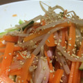 クック82OF1H☆'s cooksnap of when they made もやしとハムの中華サラダ.