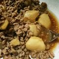 ひなかなかか's cooksnap of when they made ♪里芋とひき肉のこってり煮♪.
