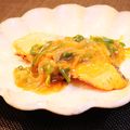 Dellaたん's cooksnap of when they made 鮭の中華あんかけ♪.
