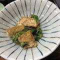 ☆莉柚芽帆☆'s cooksnap of when they made 厚揚げの味噌炒め.