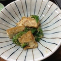 ☆莉柚芽帆☆'s cooksnap of when they made 厚揚げの味噌炒め.