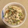 shunkyo's cooksnap of when they made 簡単！もやしと鶏の中華風和え物.