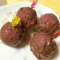 やきねこ's cooksnap of when they made たこ焼き器で♪バナナ鈴カステラ.