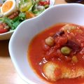 海♡晴mam's cooksnap of when they made 和美食　絶品！魔法のトマトチキンソース.