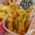 おんかめ's cooksnap of when they made ✿うどの皮のかき揚げ✿.