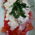 くま58N's cooksnap of when they made トマトと豆腐のヘルシーサラダ.