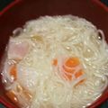 marinesno5's cooksnap of when they made あったか♪洋風にゅうめん.