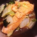 しゅがーみゅ's cooksnap of when they made 鮭と白菜のバター醤油炒め.