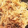 nishimo's cooksnap of when they made 豚肉ともやしのポン酢炒め.