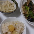 viviouji's cooksnap of when they made 旬の味、栗ごはん♪.