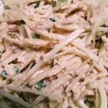 Jyohana's cooksnap of when they made パパっと一品♪千切りポテサラ.