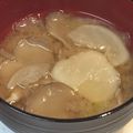 ChunChun☆≡'s cooksnap of when they made 甘い☆蕪（かぶ）と舞茸の味噌汁.