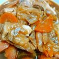 max4995's cooksnap of when they made 豚軟骨の柔らか煮.