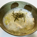 ☆Rokko☆'s cooksnap of when they made ほっこり☆☆鶏ささみとカブのお粥.