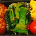 大仏様's cooksnap of when they made 超〜簡単♬小松菜のお浸し♡.