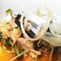 rose__m's cooksnap of when they made 簡単おつまみ♪ささみのキムチかいわれ和え.
